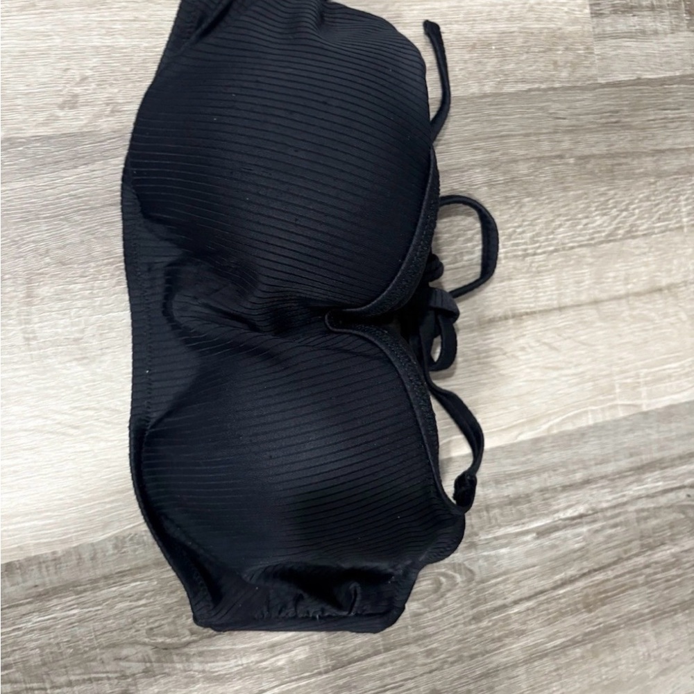 Shade & Shore Black Bikini Top